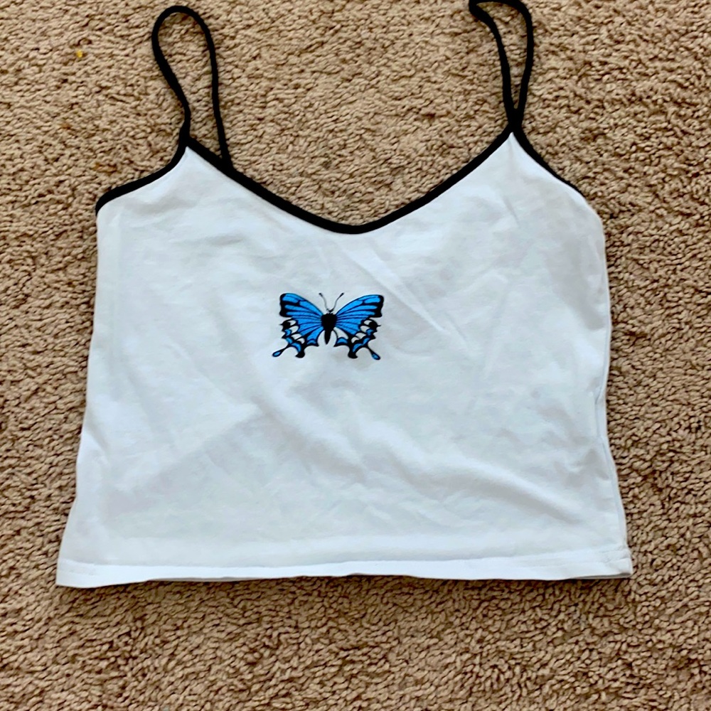 Cute crop top